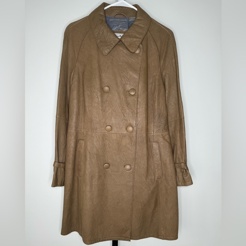 Christ Leather Germany Women's Jacket - Timeless Elegance 🌟